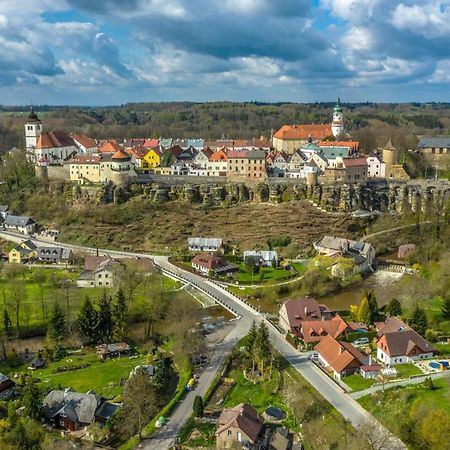 Penzion Na Hradcanech Nové Město nad Metují Exterior foto