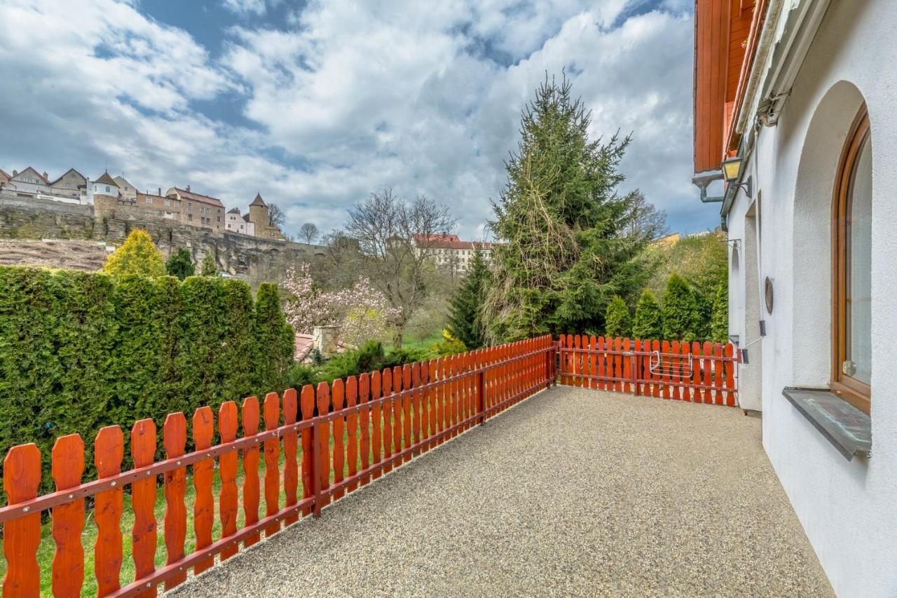 Penzion Na Hradcanech Nové Město nad Metují Exterior foto