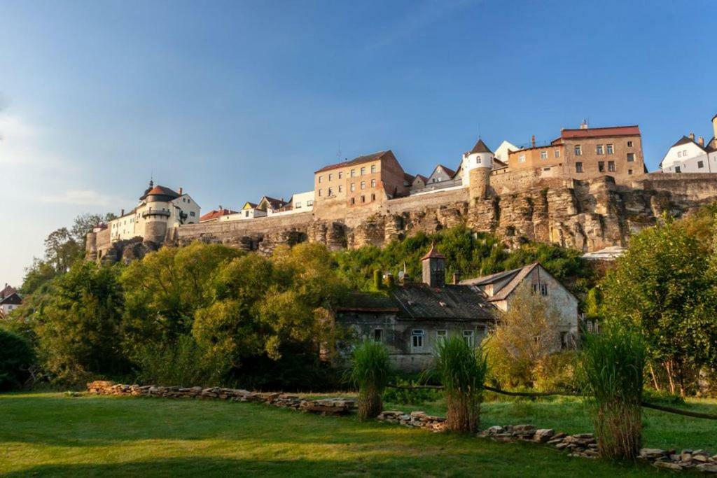 Penzion Na Hradcanech Nové Město nad Metují Exterior foto